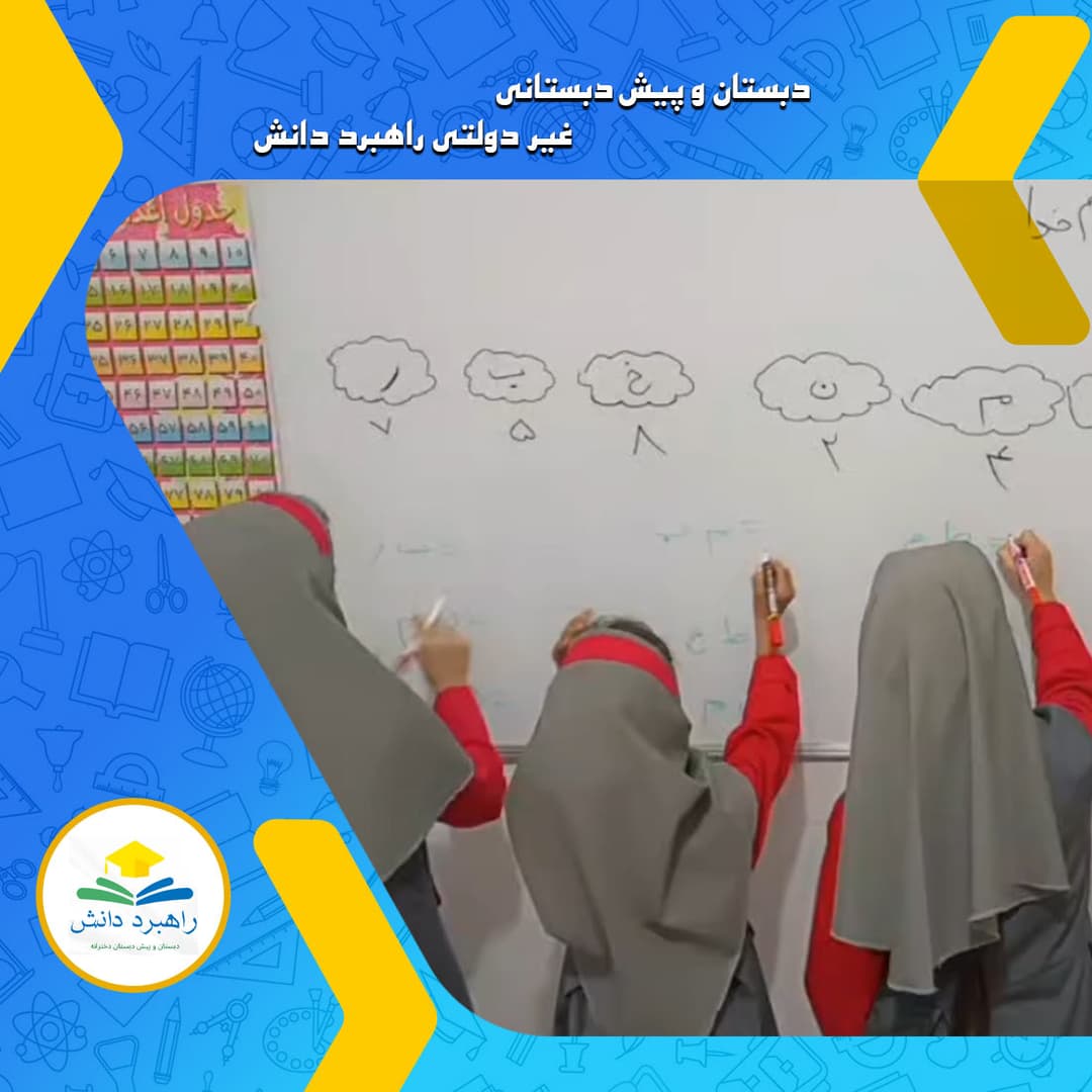 دبستان و پیش دبستانی غیر دولتی راهبرد دانش